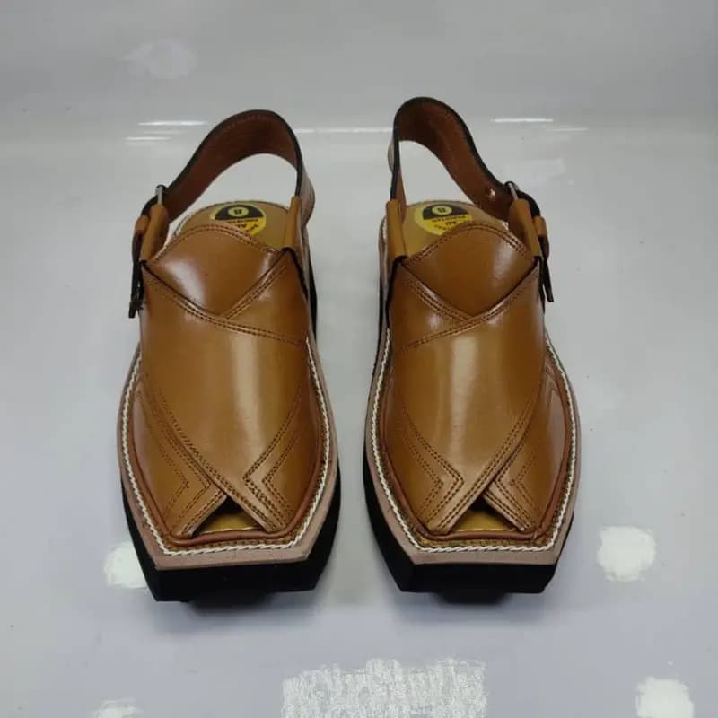 Leather Handmade Chappal For Men