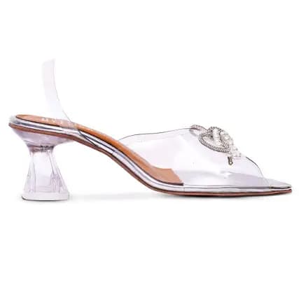 Women Transparent Heels