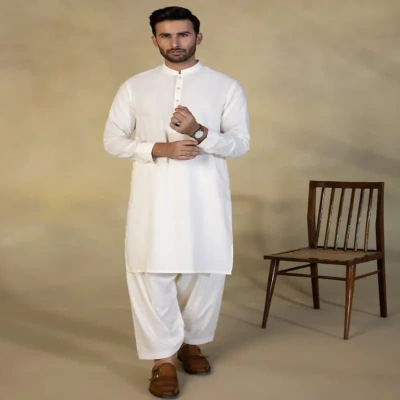 Men Sapphire Stitched Suit